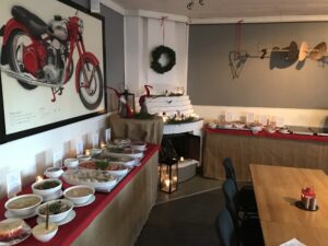 julbord - buffé