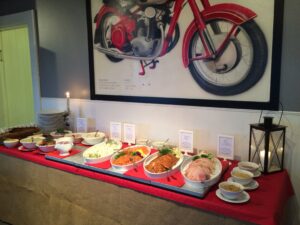 julbord - julmaten är serverad
