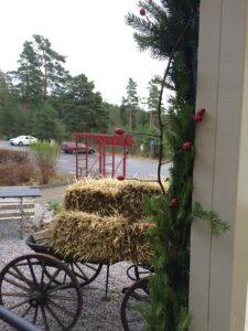 julbord - julfint både inne och ute