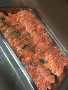julbord - lax