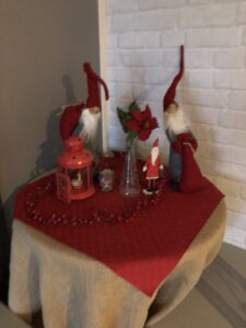 julbord - tomtehörna